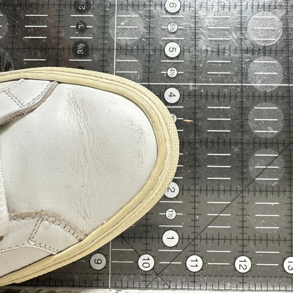 Common Project Achilles Women Size EU 37 US 7 White Leather Low Training Shoes - Picture 11 of 11